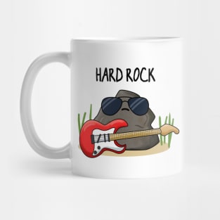 Hard Rock Funny Geology Pun Mug